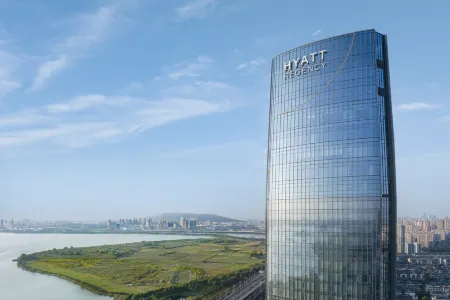 Hyatt Regency Changshu Kuncheng Lake Отели рядом с достопримечательностью «Xicheng Pavilion»