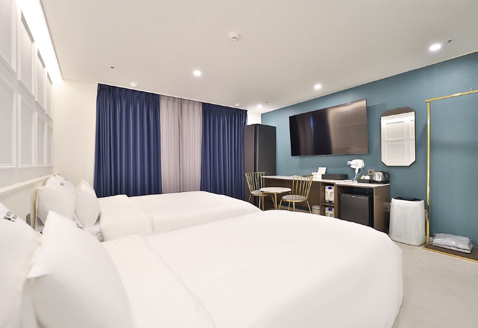 경주 호텔 팰리스 제공 무료 간식 코너