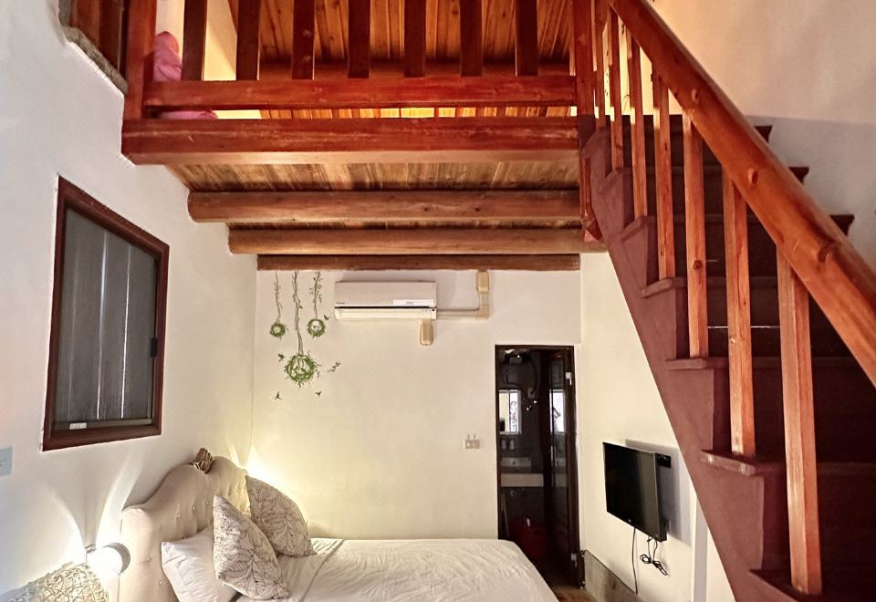 아이-샨 B & B의 편안한 침실 사진