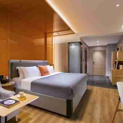 Smart·Smart Sky Hotel (Zigong Huashang International City) Rooms