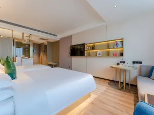 이쟈무플러스 호텔 타이위안 완다광장 기차역 지점