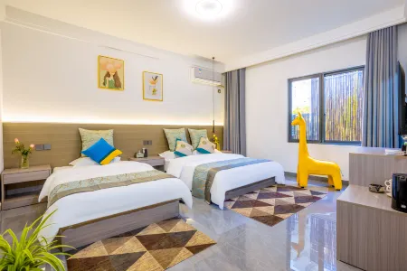 Wanfeng Village Homestay (North High-speed Railway Station)
