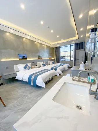 Lijingyuan Hotel, Red Land Town, Kunming Отели рядом с достопримечательностью «Dongchuan Red Land»