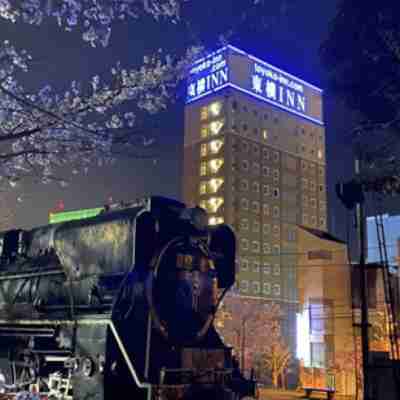 東横INN津駅西口 Hotel Exterior