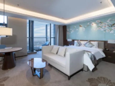 Grand Metropark Hotel Yancheng Hoteles en Binhai