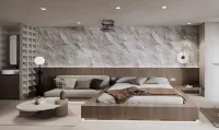 Liangqi · Aesthetic Homestay (Xiangyang Wal-Mart Hanshui Huacheng) -  Privatzimmer