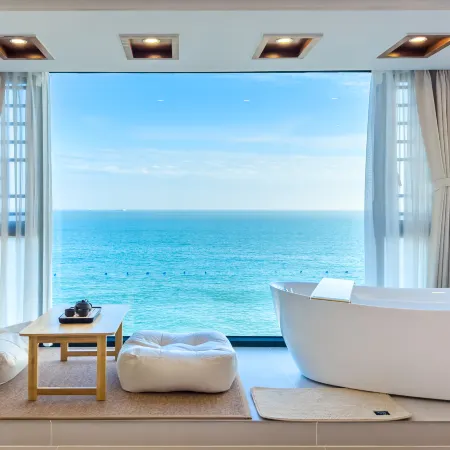 Ocean · Hai Rong · Sea View Homestay (Dongshan Island Nanmen Bay)