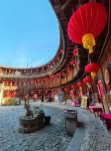 Longyan Judexuan Inn (Yongding Tulou Branch)