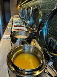 Hotel Giamustuen - breakfast
