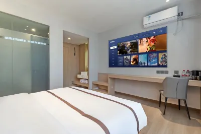 Huayue Jingzhi Hotel Hotels near Linyi University