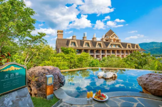 廣州錦綉香江温泉城 白水寨風景名勝區酒店