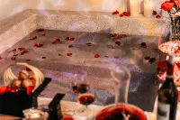 Youjiansu·Star Sky Hot Spring·Linye Qin Pampered Meisu - Thermen