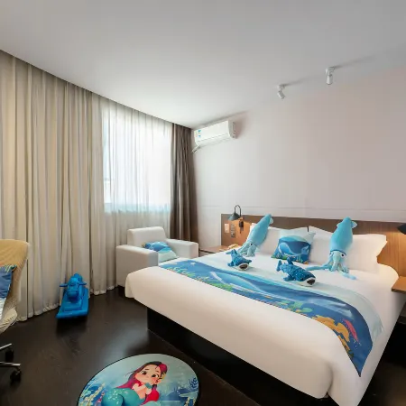 Jinjiang Inn Select Hotel (Shanghai Train Station South Square) Отели рядом с достопримечательностью «Железнодорожный вокзал Шанхая»