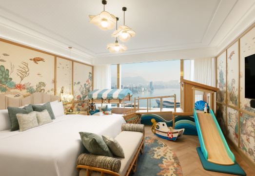 샹그릴라 수영장