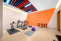 DeRUCCI Health Sleep River View Hotel(Harbin Central Street · St. Sophia Cathedral Branch) - 피트니스 시설