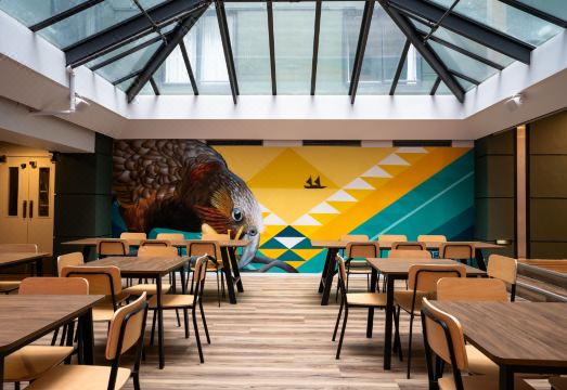 Yha 웰링턴 내부