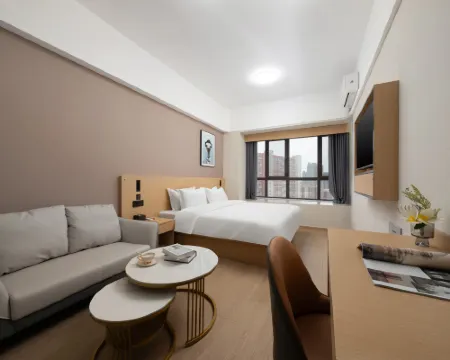 Yunxuan Hotel (East Aru Shangcheng Plaza Bus Station) Hoteles en Dong'exian