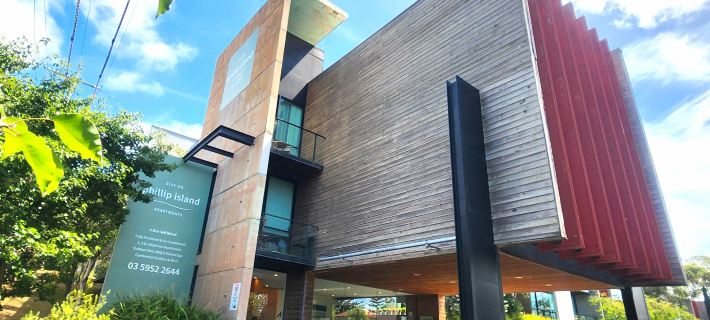 Phillip Island Apartments Hoteles en Cowes