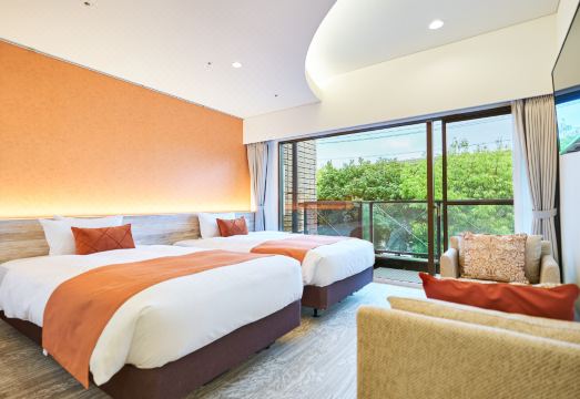 위베이스 호스텔 가마쿠라 로비