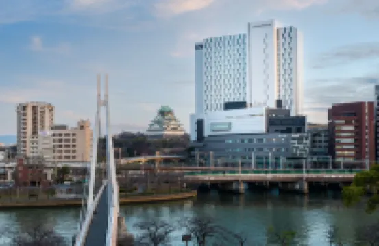 DoubleTree by Hilton Osaka Castle Hotel di 