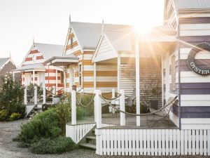 Beach Huts Middleton