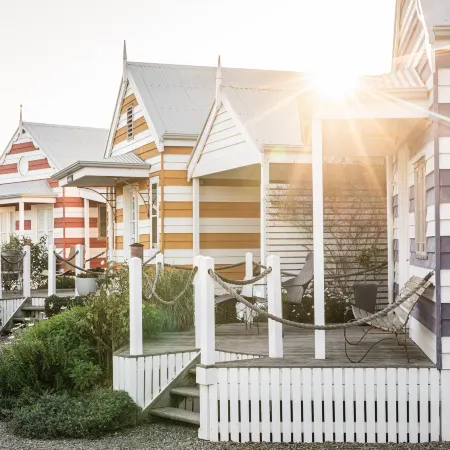 Beach Huts Middleton