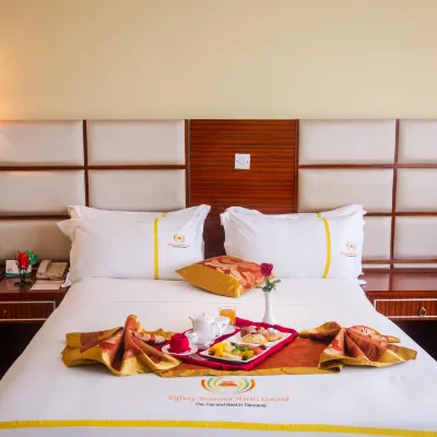 蒂芙尼鑽石酒店 鄰近Dar es Salaam Harbour的酒店
