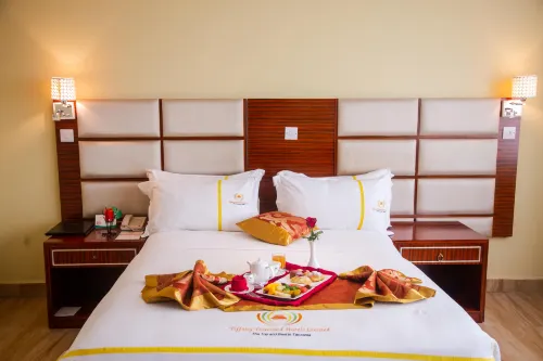 Tiffany Diamond Hotels Ltd - Indira Gandhi Street