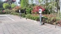 Juguo Hotel - Parkplatz