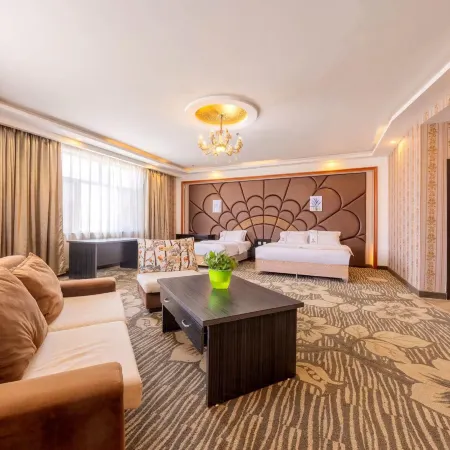 Barkol Shangding Business Hotel (Deshengmen)