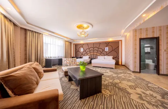 巴里坤尚鼎商務酒店