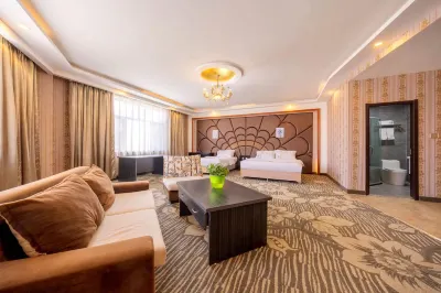 Barry Shangding Business Hotel Hotels in Barköl Kazakh Autonomous County