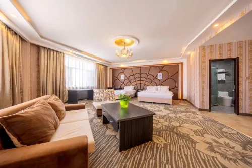 Barry Shangding Business Hotel Hotels in Barkol