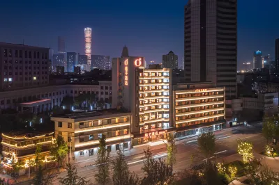 Orange Hotel (Xuzhou Railway Station Subway Station Huancheng Road Branch) Hotels in Xuzhou Railway Station