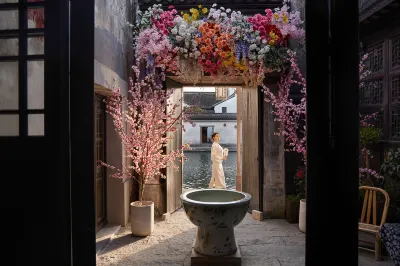 Yibaijian Designer Homestay in Nanxun.