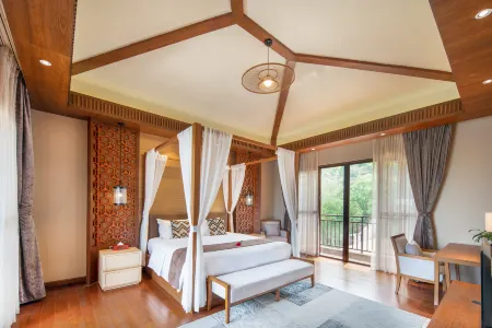 Fogang Happy Valley Parent Child Resort Villa Отели рядом с достопримечательностью «Tangtang Ancient Dwellings»