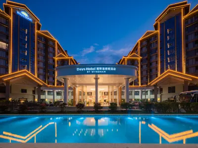 Days Hotel & Suites by Wyndham (Xishuangbanna Jinghong Sunac International Resort Store) Hotels in Jinghong
