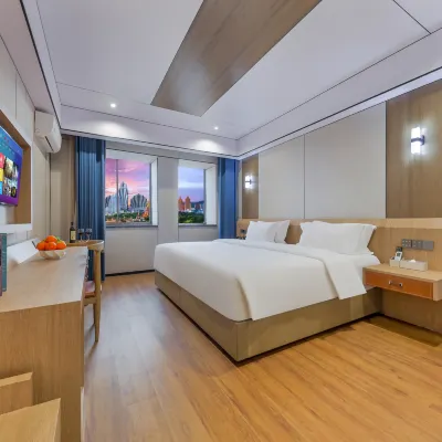 Li Duo Hotel (Xishuangbanna Jinghong Poshui Plaza) Hotels near Jiangbian Night Market