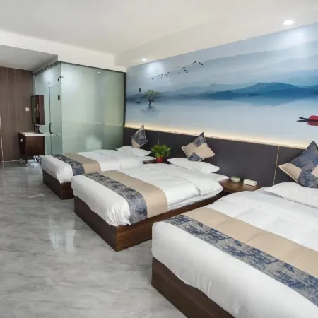 Yunji Hotel Colorful Danxia Scenic Area Store