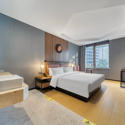 H ai Yu eEsports Hotel (Shanghai Changshou Road Wuning Road Subway Station Store) Các khách sạn gần Đường Vũ Định