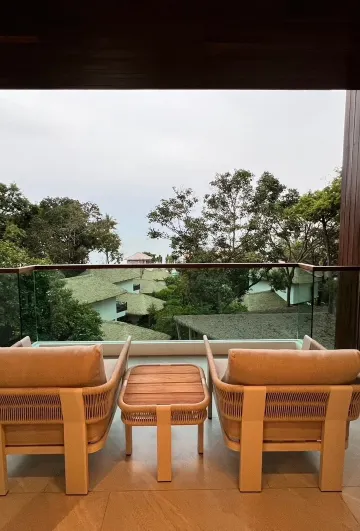 ห้องพรีเมี่ยมพร้อมวิวมหาสมุทร