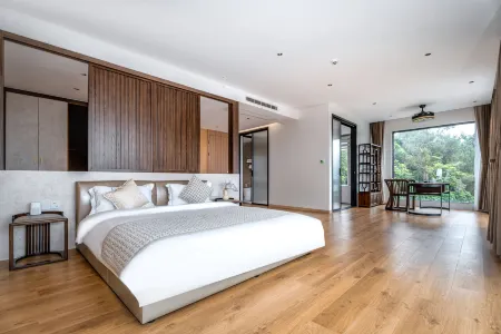 Guangzhou Yijianzhuang Отели рядом с достопримечательностью «Fengyunling Forest Park»