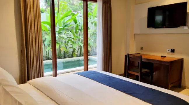 Omatha Village Отели рядом с достопримечательностью «Bali Theatre»