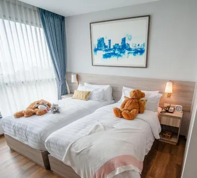 One Bed Room Premium Twin