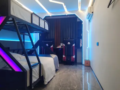 Kuka Intelligent E-sports Hotel in Enshi City.