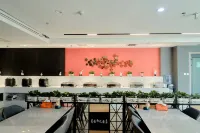 Korla Jianuo Imprint Hotel (Huijia Times Square) - breakfast