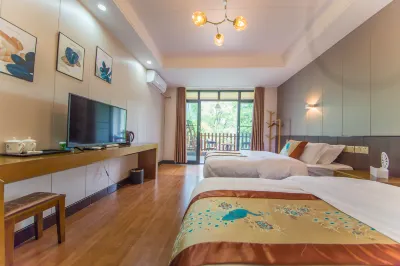 Qingxi Courtyard Hostel Hotel in zona Qingyin Pavilion