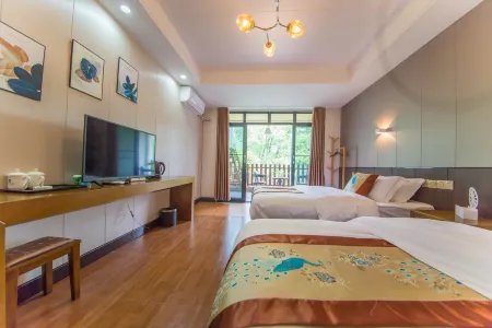 Qingxi Courtyard Hostel Отели рядом с достопримечательностью «Wannian Temple»