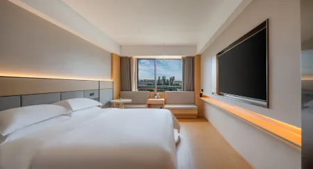 Chengdu Xinghe Hotel (Honggao Road Metro Xihua University Branch) Отели рядом с достопримечательностью «Shanxi Institute of Communication and Arts»