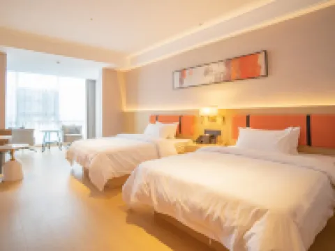 Wanyuan Jinfan Hotel shitai China Hotéis em Shitai